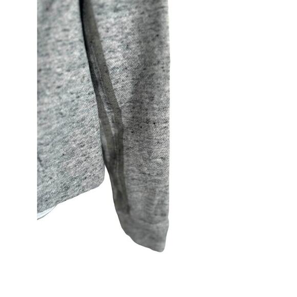 Adidas Hoodie Womens Gray Heather Pullover Long Sleeve Ladies Activewear Size XS - Picture 4 of 7